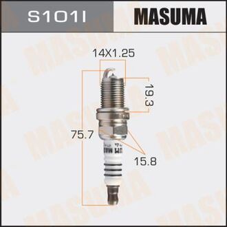 S101I MASUMA Свеча зажигания (S101I) MASUMA
