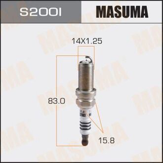 S200I MASUMA Свеча зажигания (S200I) MASUMA