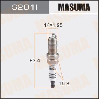 S201I MASUMA Свеча зажигания (S201I) MASUMA