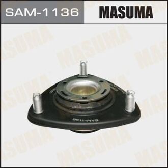 SAM1136 MASUMA Опора амортизатора (чашка стоек) Masuma