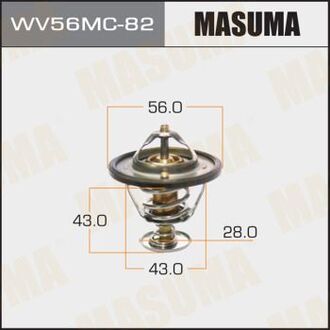 WV56MC82 MASUMA WV56MC82 Термостат MASUMA WV56MC-82 MASUMA