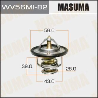 WV56MI82 MASUMA Термостат (WV56MI82) MASUMA