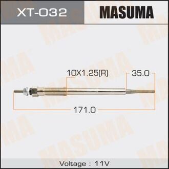 XT-032 MASUMA Свечи PT-157.11V 1KZ-FTV (1 10 100)