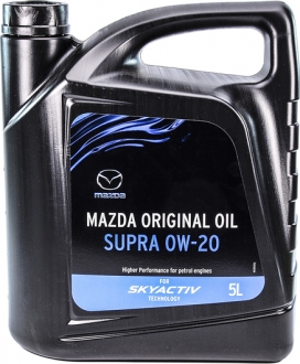 0w2005tfe MAZDA Масло моторное Mazda Original Oil Supra 0W-20 (5 л)