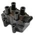 MEATDORIA OPEL Катушка зажигания Astra F/G,Vectra A/B,Omega B 1.8/2.0 16V 94- 10384