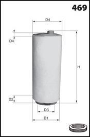 EL3816 MECAFILTER Фільтр повітряний