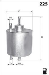 ELE6029 MECAFILTER Фільтр палива