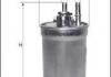 ELG5249 MECAFILTER Фільтр палива (фото 1)