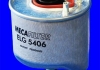 ELG5406 MECAFILTER Фільтр палива (фото 2)