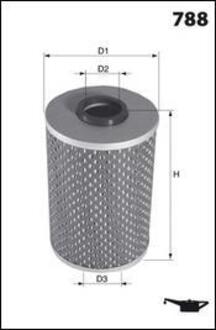 ELH4725 MECAFILTER ELH4725 Фільтр оливи