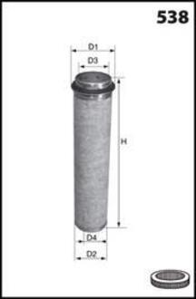 FA3435 MECAFILTER FA3435 Фільтр повітря