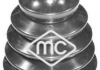 Пыльник ШРУСа Citroen C1/Peuget 107 1.4 (05-) (00111) Metalcaucho