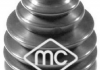 Пыльник ШРУСа Citroen C1/Peugeot 107 1.0 (05-) (00233) Metalcaucho