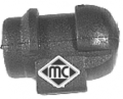 00867 Metalcaucho Подушка стабилизатора наружная (d=18mm) Renault 19, Megane