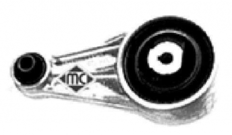 00999 Metalcaucho Подушка ДВС Renault Clio, Megane, Scenic (91-) (00999) Metalcaucho