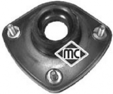 02967 Metalcaucho Опора амортизатора Citroen Ax (87-), Saxo (98-)/Peugeot 106 (91-) (02967) Metalcaucho