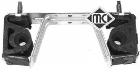 04042 Metalcaucho Подушка глушителя Peugeot 406 2.0D (98-04) (04042) Metalcaucho