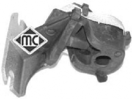 04423 Metalcaucho Кронштейн глушителя Peugeot 307 1.6, 2.0HDI (03-) (04423) Metalcaucho