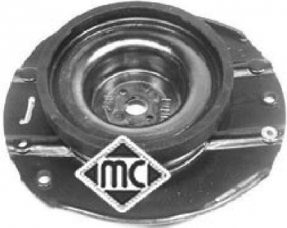 04483 Metalcaucho Опора амортизатора переднего Peugeot 206 (04483) Metalcaucho