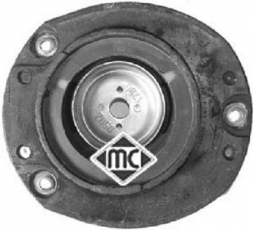 04669 Metalcaucho Опора амортизатора перед левая Peugeot 206 1.1-1.4HDi/1.9D (98-) (04669) Metalcaucho