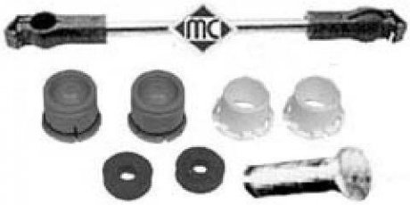 04969 Metalcaucho Ремкомплект кулисы Astra G/H/Vectra B 95-