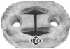 Подушка глушителя Citroen C5 (01-) (05258) Metalcaucho