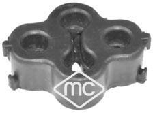 05735 Metalcaucho Подушка глушителя Citroen C4 (05735) Metalcaucho