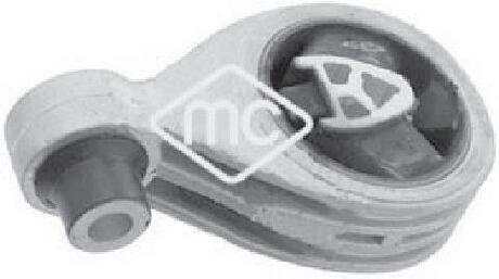 06138 Metalcaucho Подушка ДВС задняя Nissan Qashqai 2.0 dCi (08-13) (06138) Metalcaucho