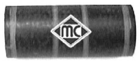 08488 Metalcaucho Патрубок радиатора Peugeot 806, Expert (08488) Metalcaucho