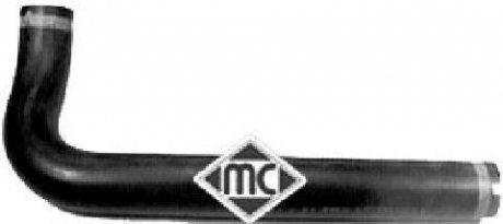 08505 Metalcaucho Патрубок радиатора Peugeot Boxer I/Citroen Jumper I 1.9TD (94-02) (08505) Metalcaucho