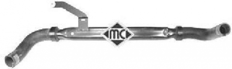 08565 Metalcaucho Патрубок радиатора Peugeot 406 1.8 16V (-04) (08565) Metalcaucho