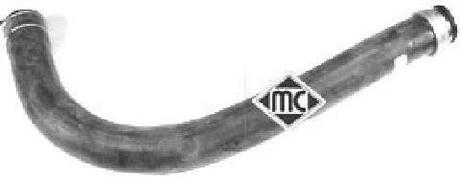 08571 Metalcaucho Патрубок радиатора Citroen Xantia/Peugeot 406 (08571) Metalcaucho
