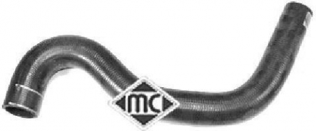 08624 Metalcaucho Патрубок радиатора Peugeot 206/Citroen Xsara 1.4-1.6 (98-00) (08624) Metalcaucho