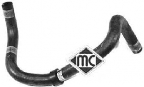 08841 Metalcaucho Патрубок системы отопления Citroen Jumper/Fiat Ducato/Peugeot Boxer (94-) (08841) Metalcaucho