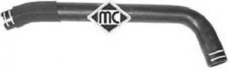 08897 Metalcaucho Патрубок радиатора Fiat Ducato 2.0JTD (01-) (08897) Metalcaucho