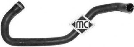 08901 Metalcaucho Патрубок радиатора Peugeot Boxer I/Citroen Jumper I 2.8TD (94-02) (08901) Metalcaucho