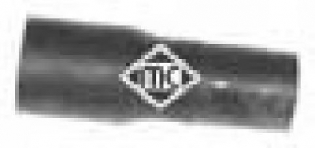 09017 Metalcaucho Шланг радіатора VW T4 2.4D ,2.5TDI 98-03