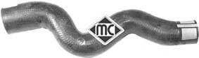 09186 Metalcaucho Патрубок радиатора Citroen Xsara/Peugeot 307 1.4HDI (01-) (09186) Metalcaucho