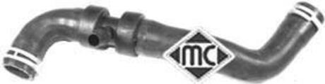 09197 Metalcaucho Патрубок радиатора нижний Citroen C4 1.4, 1.6 (04-11) (09197) Metalcaucho