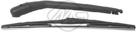 68002 Metalcaucho Щетка стеклоочистетеля с поводком задняя TOYOTA PRIUS (W1,W2), Yaris (P13) (05-08) 400мм (68002) Metalcaucho