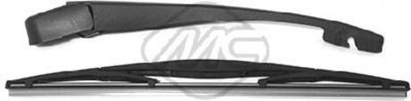 68013 Metalcaucho Щетка стеклоочистетеля с поводком задняя NISSAN X-TRAIL (T31) (08-13) 350мм (68013) Metalcaucho
