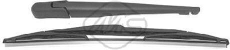 68033 Metalcaucho Щетка стеклоочистетеля с поводком задняя PEUGEOT 406 (8B), 406 (8E/F) (96-04) 350мм (68033) Metalcaucho