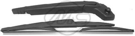 68105 Metalcaucho Щетка стеклоочистетеля с поводком задняя VOLVO XC70 I (295) (05-08) 370мм (68105) Metalcaucho