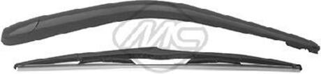 68111 Metalcaucho Щетка стеклоочистетеля с поводком задняя RENAULT LAGUNA II (BG0/1),(KG) (01-07) 500мм (68111) Metalcaucho