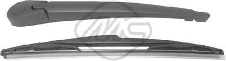 68115 Metalcaucho Щетка стеклоочистетеля с поводком задняя RENAULT LAGUNA II (BG0/1), (KG0/1) (01-07) 350мм (68115) Metalcaucho