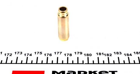 01-2585 Metelli Направляющая клапана in/ex renault f9q 7mm (пр-во metelli)