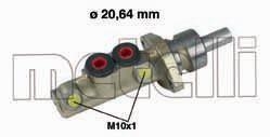 05-0156 Metelli Главный тормозной цилиндр