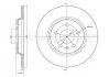 Диск тормозной 23-1032C