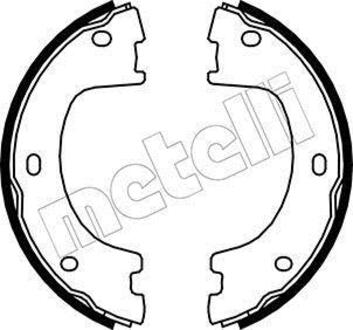 530249 Metelli Тормозные колодки ручного гальма