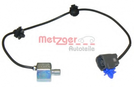 0907019 METZGER Датчик детонації MAZDA 2, 3 1.3-1.6D 10.03-